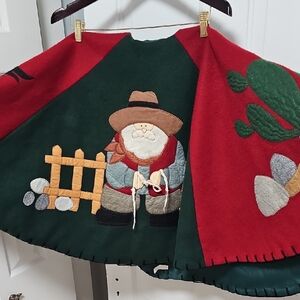 Cowboy Tree Skirt